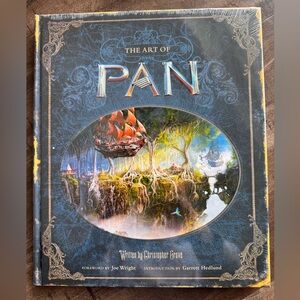The Art of Pan Book, brand new in packaging, 160 p.